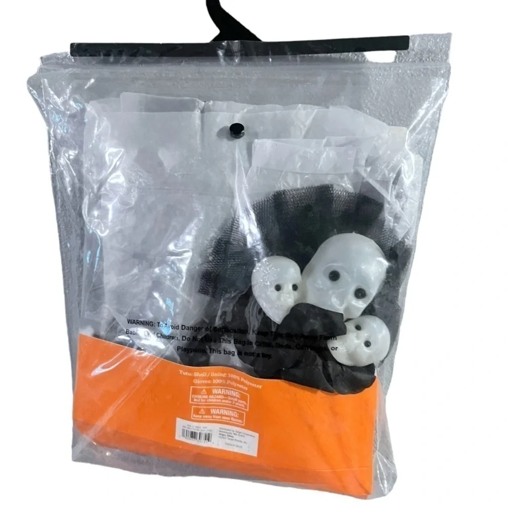 NEW Hyde and Eek Kids' GLOW-IN-THE-DARK SKELETON One Size Ages 3+